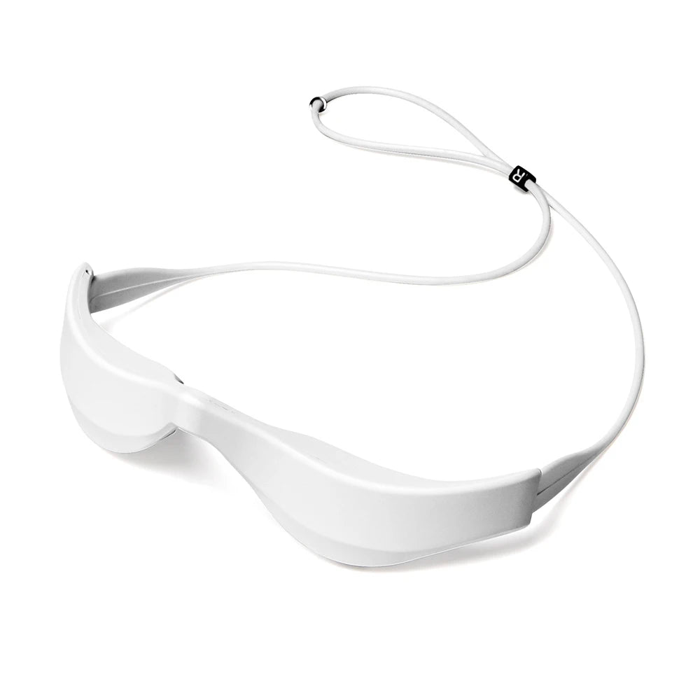 Smart Eye Massager 3D Red Light Eye Fatigue Dark Circles Relaxing Under-Eye Glasses Massage Beauty Machine