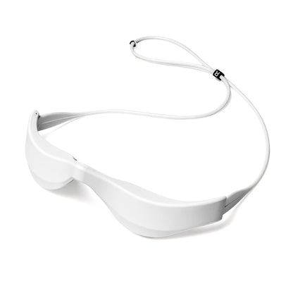 Smart Eye Massager 3D Red Light Eye Fatigue Dark Circles Relaxing Under-Eye Glasses Massage Beauty Machine