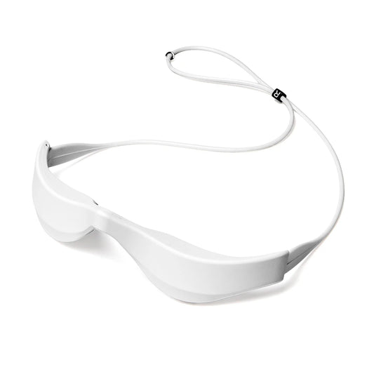 Smart Eye Massager 3D Red Light Eye Fatigue Dark Circles Relaxing Under-Eye Glasses Massage Beauty Machine